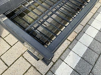 Metalen toegangspoort - afbeelding 3 van  4