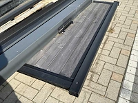 Metalen toegangspoort - afbeelding 4 van  4