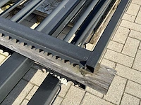 Metalen toegangspoort - afbeelding 3 van  5