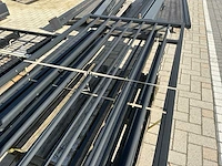 Metalen toegangspoort - afbeelding 4 van  5