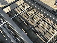 Metalen toegangspoort - afbeelding 3 van  3
