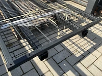 Metalen toegangspoort - afbeelding 2 van  3