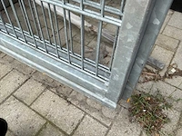 Metalen toegangspoort - afbeelding 2 van  7