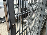 Metalen toegangspoort - afbeelding 4 van  7