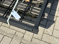 Metalen toegangspoort - afbeelding 2 van  5