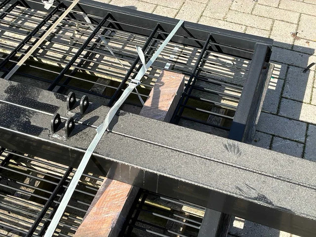 Metalen toegangspoort - afbeelding 3 van  5