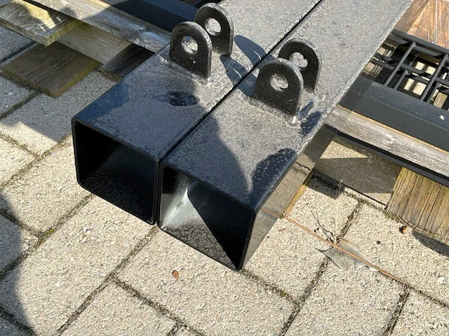 Metalen toegangspoort - afbeelding 5 van  5
