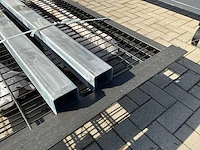 Metalen toegangspoort - afbeelding 3 van  4