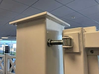 Metalen toegangspoort - afbeelding 4 van  9