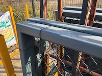Metalen toegangspoort - afbeelding 2 van  6