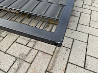 Metalen toegangspoort - afbeelding 2 van  3