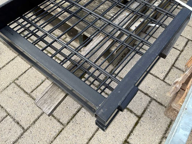 Metalen toegangspoort - afbeelding 2 van  4