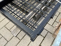 Metalen toegangspoort - afbeelding 2 van  4