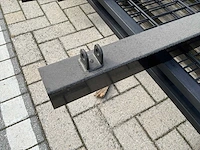 Metalen toegangspoort - afbeelding 3 van  4