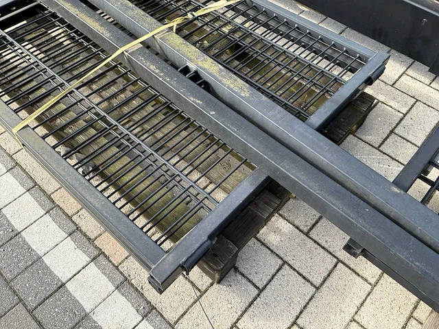 Metalen toegangspoort - afbeelding 4 van  4