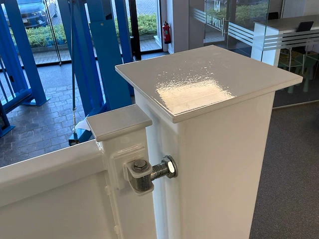 Metalen toegangspoort - afbeelding 6 van  10