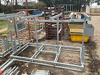 Metalen transportbok voor aluminium stelling - afbeelding 2 van  5