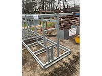 Metalen transportbok voor aluminium stelling - afbeelding 2 van  5
