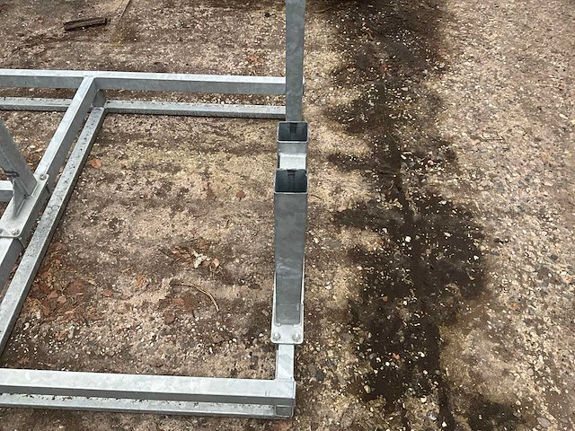 Metalen transportbok voor aluminium stelling - afbeelding 6 van  6