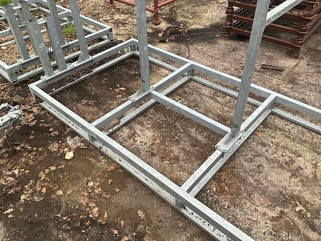 Metalen transportbok voor aluminium stelling - afbeelding 5 van  6