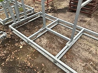 Metalen transportbok voor aluminium stelling - afbeelding 5 van  6