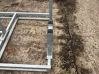 Metalen transportbok voor aluminium stelling - afbeelding 5 van  5