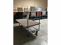 Metalen transportkar (10x) - afbeelding 3 van  5