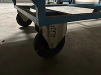 Metalen transportkar (10x) - afbeelding 5 van  5