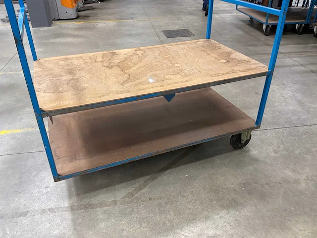 Metalen transportkar (15x) - afbeelding 4 van  4