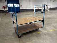 Metalen transportkar (15x)