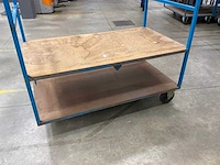 Metalen transportkar (15x) - afbeelding 4 van  4