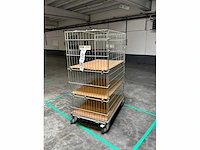 Metalen transportkar (20x) - afbeelding 3 van  5