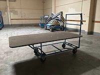 Metalen transportkar (20x)