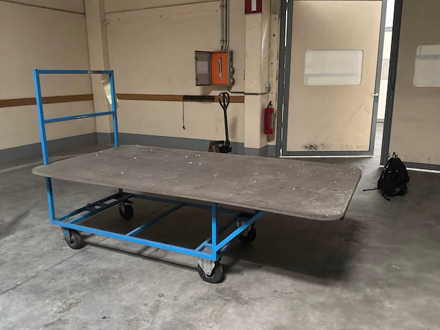 Metalen transportkar (20x) - afbeelding 2 van  5