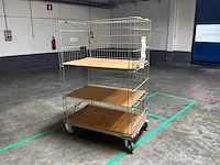 Metalen transportkar (25x)