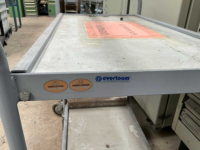 Metalen transportkar (2x) - afbeelding 5 van  8