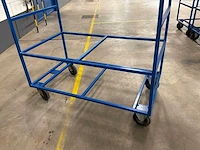 Metalen transportkar (2x) - afbeelding 4 van  4