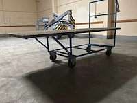 Metalen transportkar (2x) - afbeelding 4 van  5