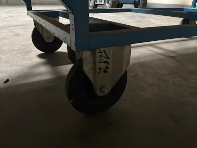 Metalen transportkar (2x) - afbeelding 5 van  5