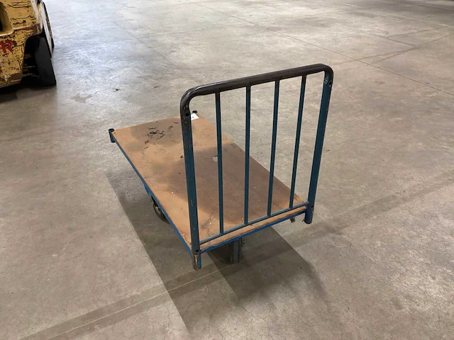Metalen transportkar (4x) - afbeelding 2 van  4