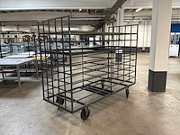 Metalen transportkar (4x) - afbeelding 2 van  4