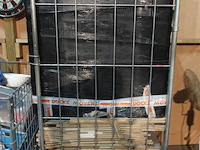 Metalen transportkar met inhoud - afbeelding 4 van  4