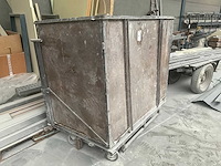 Metalen transportkar - afbeelding 1 van  7
