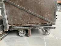 Metalen transportkar - afbeelding 2 van  7