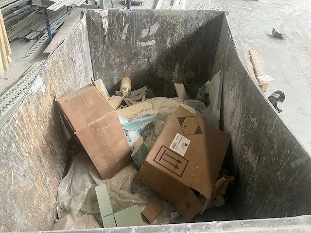 Metalen transportkar - afbeelding 3 van  7