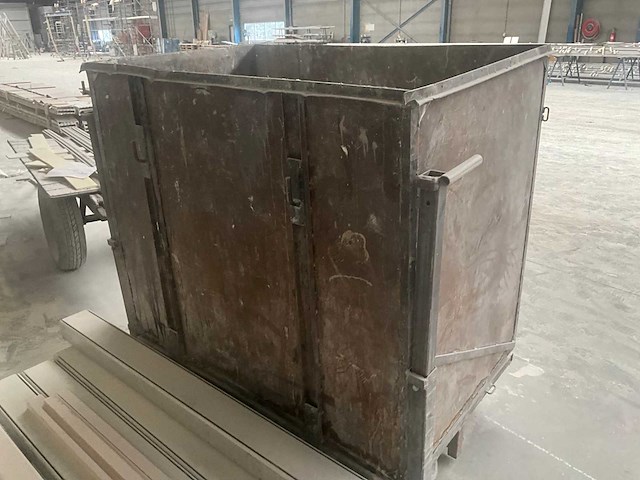 Metalen transportkar - afbeelding 4 van  7