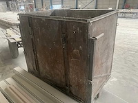 Metalen transportkar - afbeelding 4 van  7