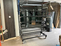 Metalen transportkar - afbeelding 1 van  4