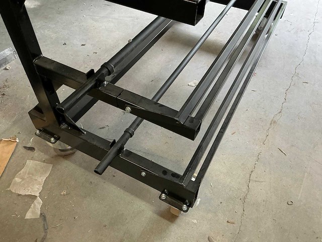 Metalen transportkar - afbeelding 3 van  4