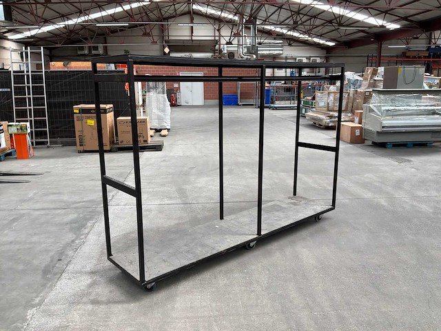 Metalen transportkar - afbeelding 2 van  4